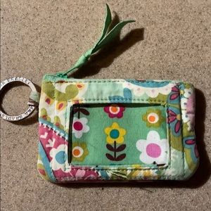 Vera Bradley Tutti Frutti coin purse